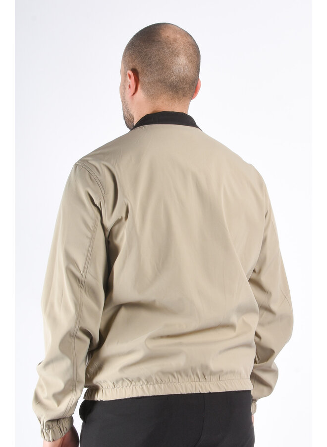 Premium Reversible Jacket "Vazio" Black / Beige