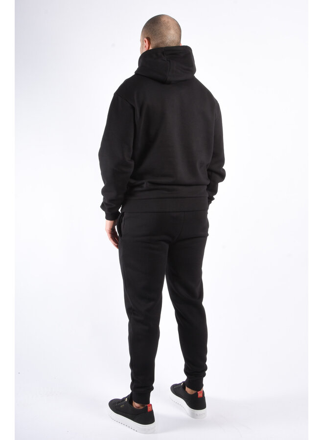 Fleece Tracksuit “Thiago” Black