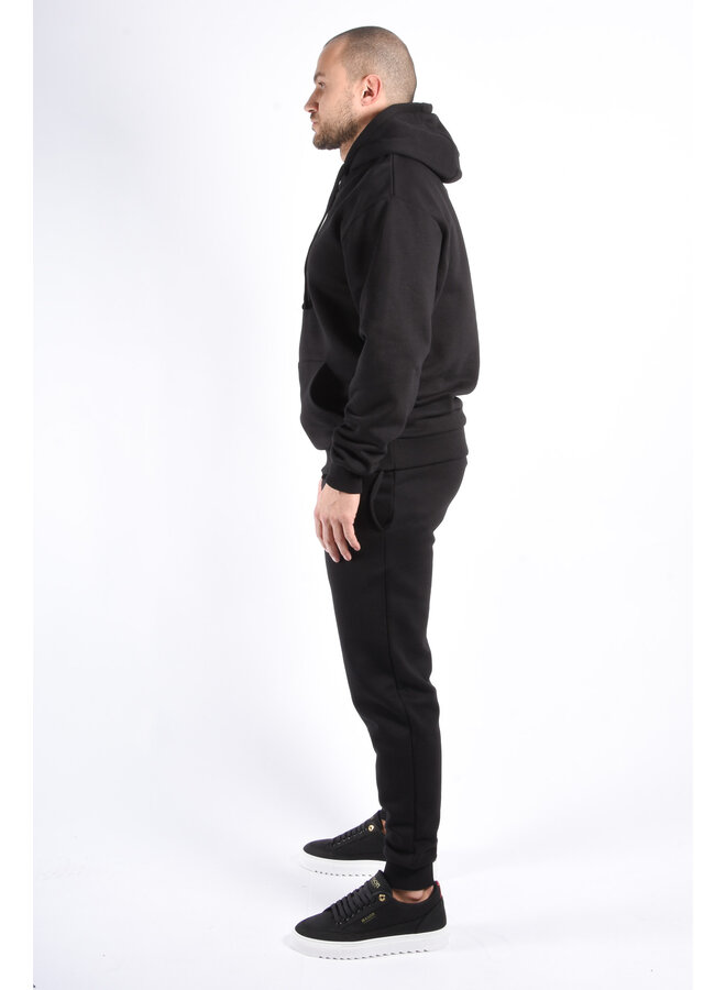 Fleece Tracksuit “Thiago” Black