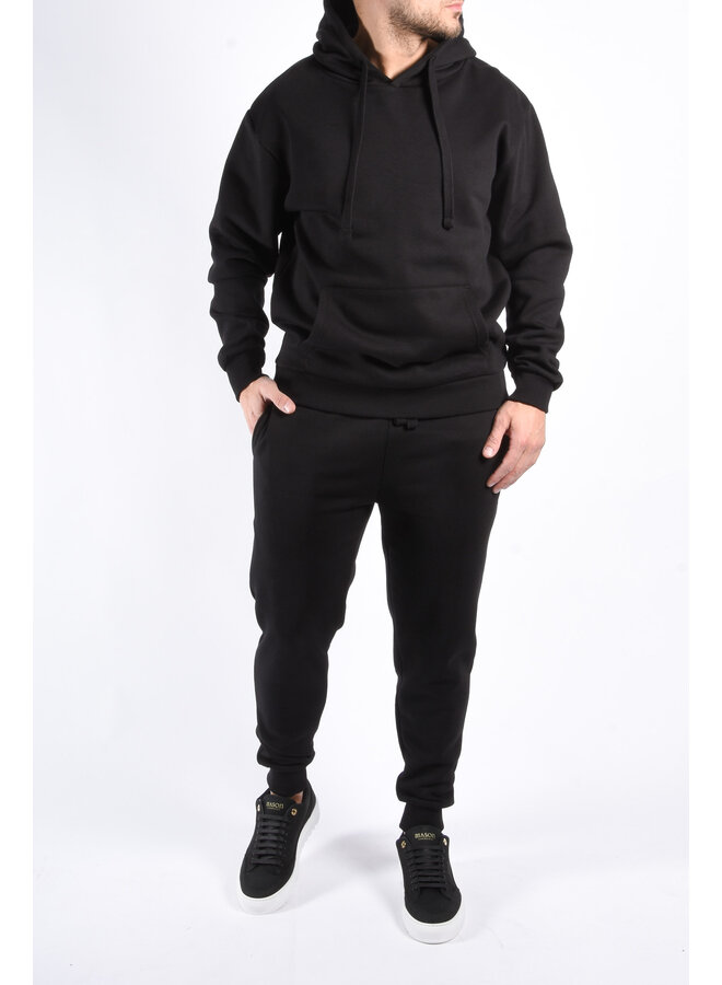 Fleece Tracksuit “Thiago” Black