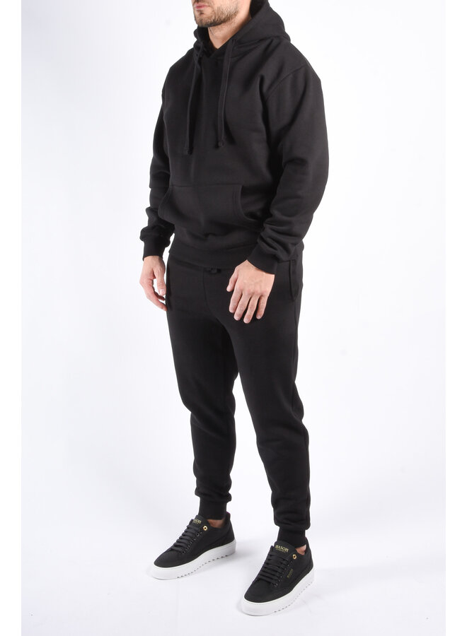 Fleece Tracksuit “Thiago” Black