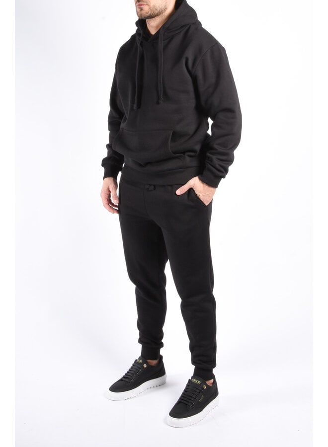 Fleece Tracksuit “Thiago” Black