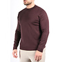 Fine Knit Sweater “Valerio" Brown Cinnamon