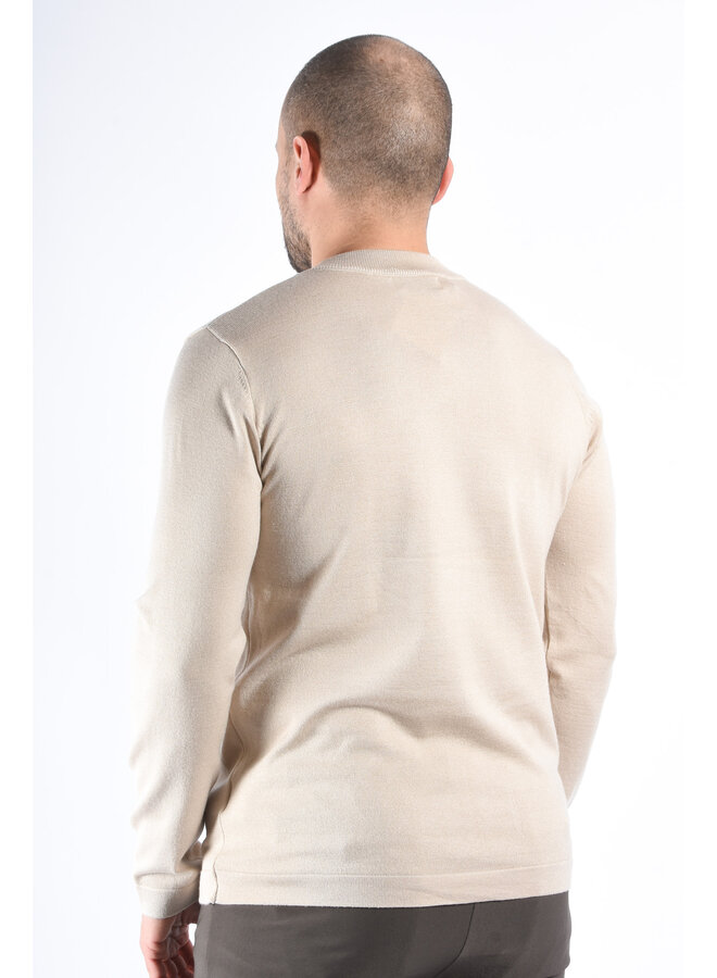 Fine Knit Sweater “Valerio” Beige