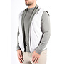 Premium Reversible Bodywarmer "Varallo" Light Greige / Greenish