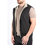 Premium Reversible Bodywarmer "Varallo" Black / Beige