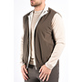 0226 Premium Reversible Bodywarmer "Varallo” Brown / Light Beige