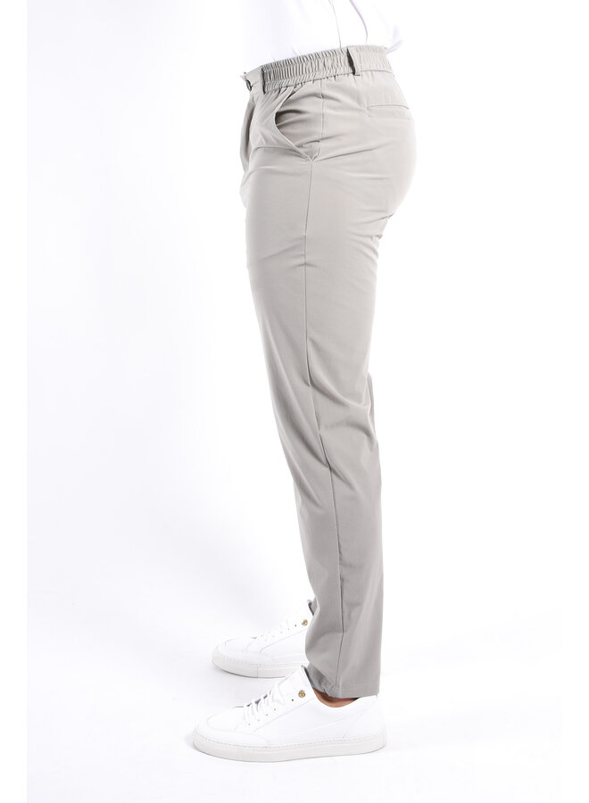 Dynamic Stretch Tech Trousers “Gio” Cloudy Stone Grey