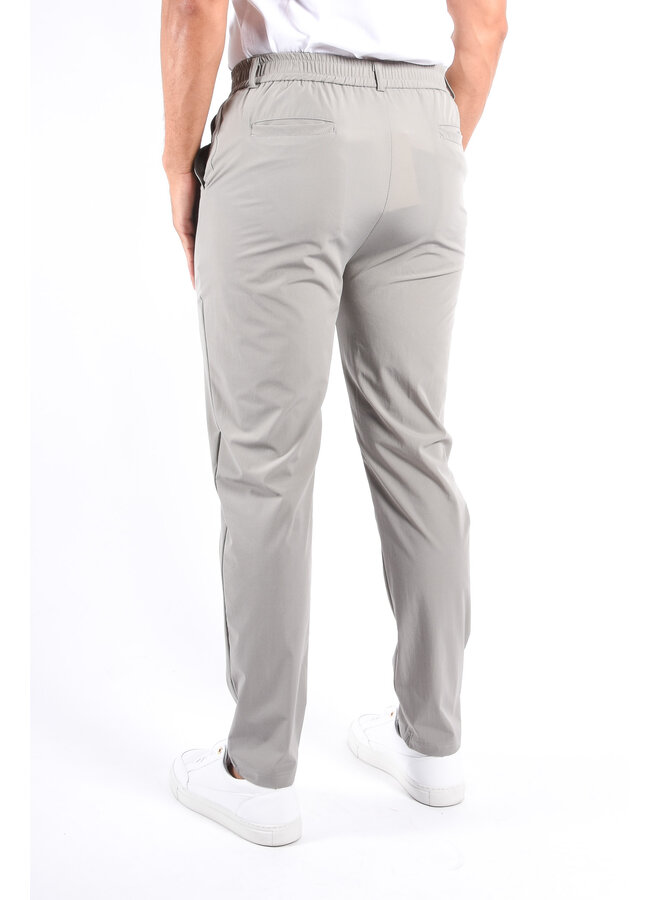 Dynamic Stretch Tech Trousers “Gio” Cloudy Stone Grey