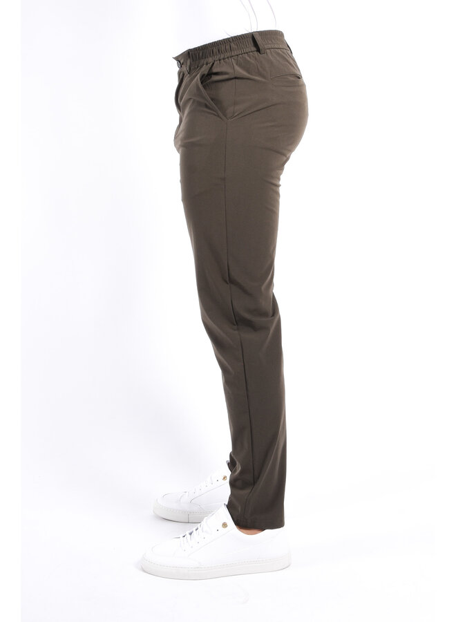 Dynamic Stretch Tech Trousers “Gio” Olive Green