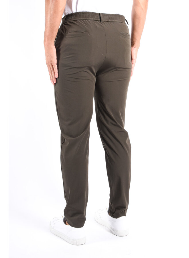 Dynamic Stretch Tech Trousers “Gio” Olive Green