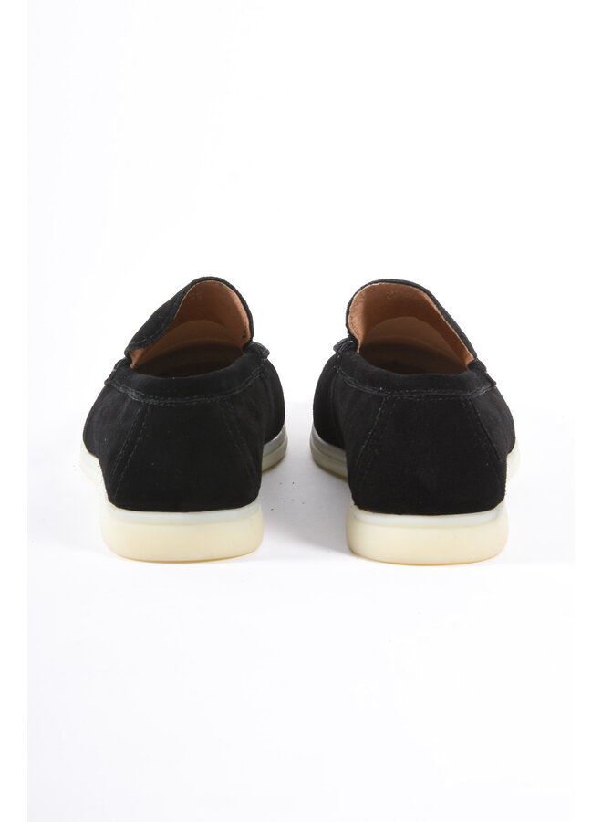 Premium Suède loafers “Santino 2.0” Black