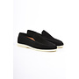 Premium Suède loafers “Santino 2.0” Black
