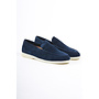 Premium Suède loafers “Santino 2.0” Navy Blue