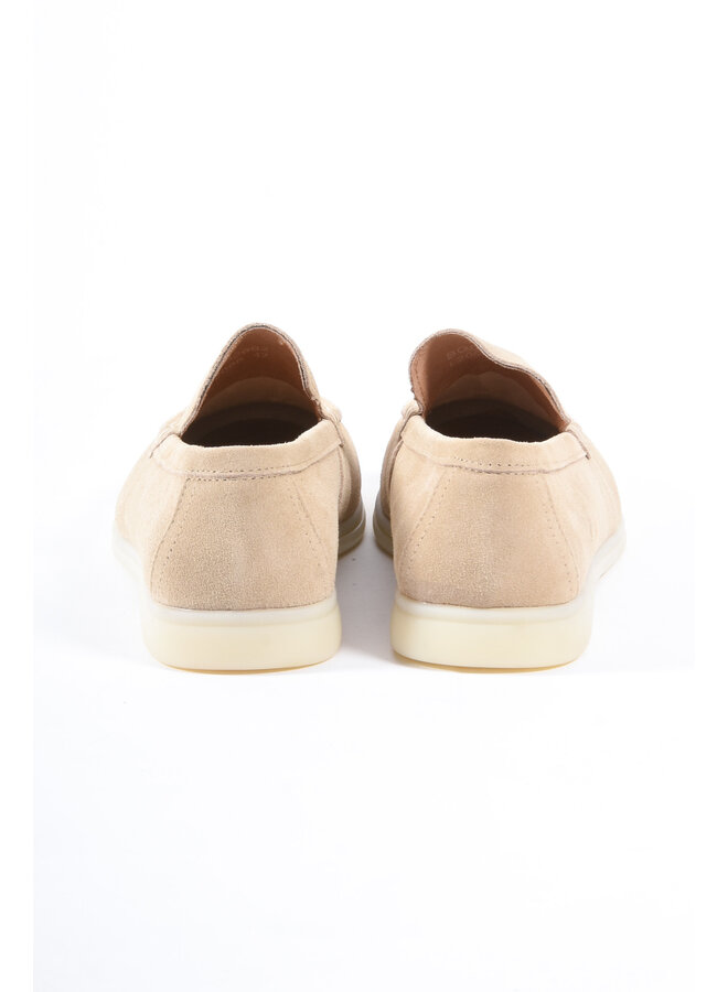Premium Suède loafers “Santino 2.0” Tuscan Beige