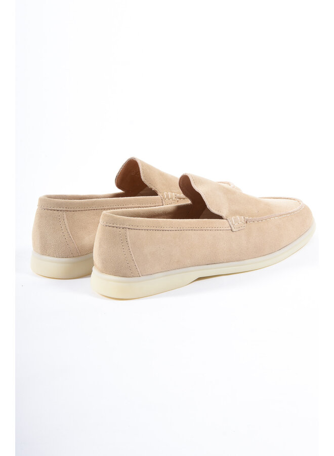 Premium Suède loafers “Santino 2.0” Tuscan Beige