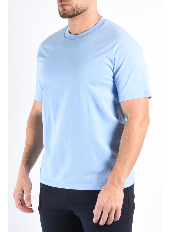 Basic T-shirt Regular Fit “Kris”  Light Blue