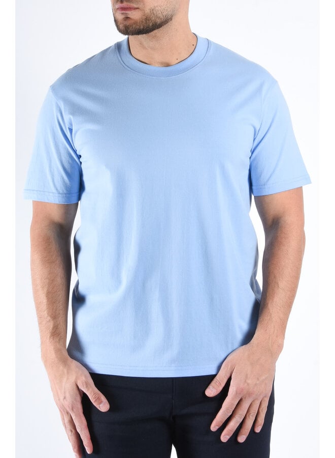 Basic T-shirt Regular Fit “Kris”  Light Blue
