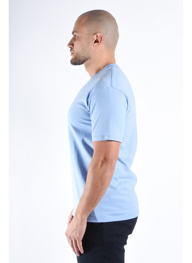 Basic T-shirt Regular Fit “Kris”  Light Blue
