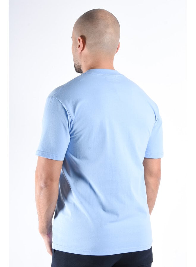 Basic T-shirt Regular Fit “Kris”  Light Blue