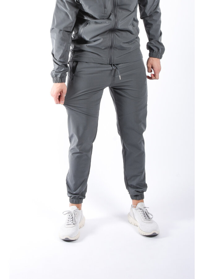 Stretch Tracksuit “Mari” Deep Grey