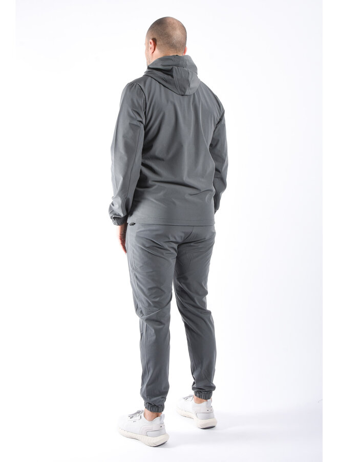 Stretch Tracksuit “Mari” Deep Grey