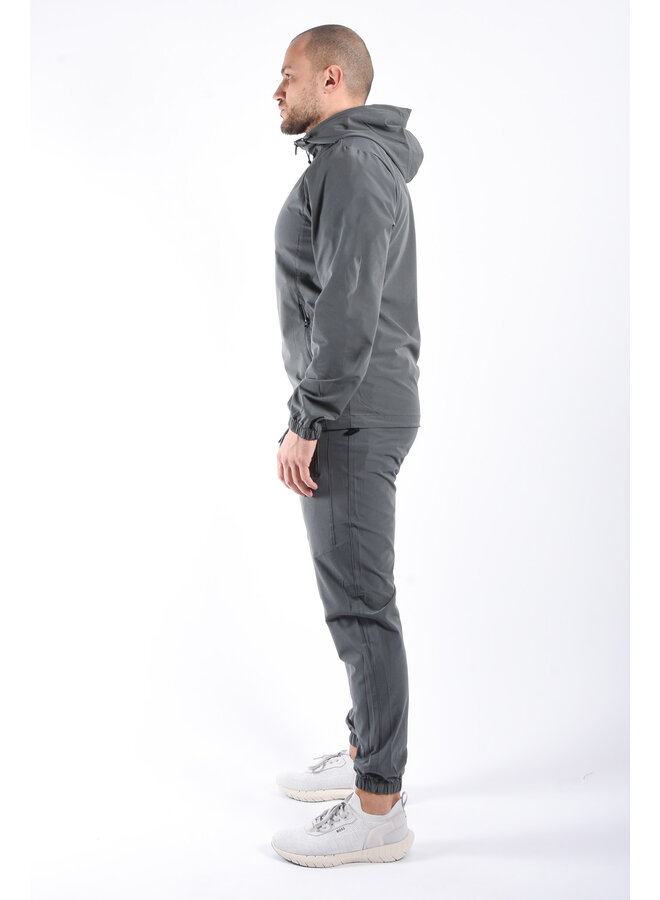 Stretch Tracksuit “Mari” Deep Grey