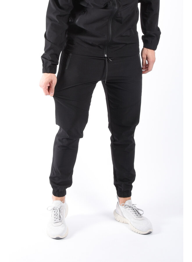 Stretch Tracksuit “Mari” Black