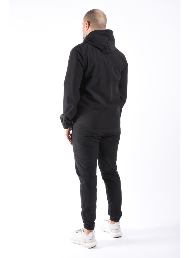 Stretch Tracksuit “Mari” Black