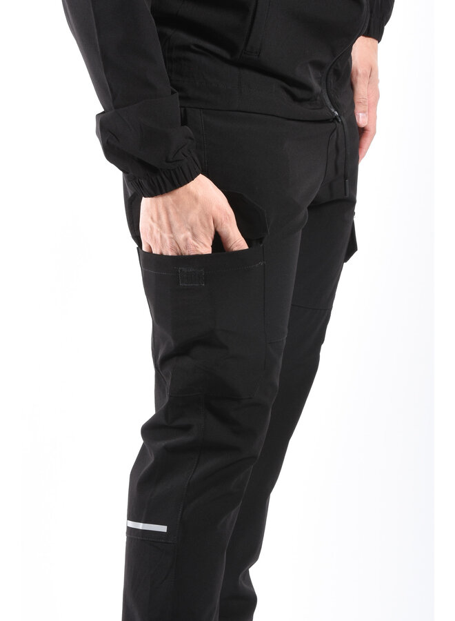 Stretch Tracksuit “Ripon” Black