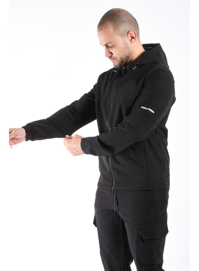Stretch Tracksuit “Ripon” Black