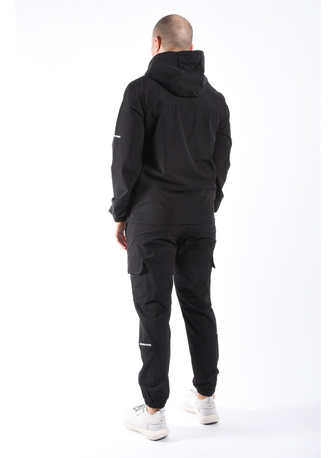 Stretch Tracksuit “Ripon” Black