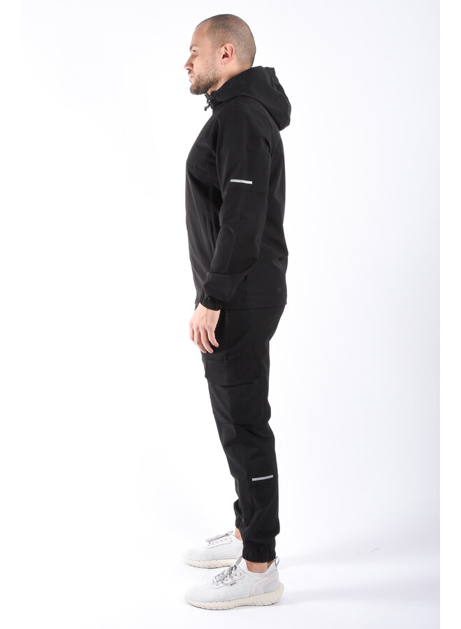 Stretch Tracksuit “Ripon” Black