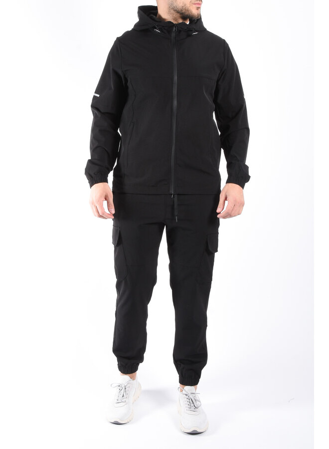 Stretch Tracksuit “Ripon” Black