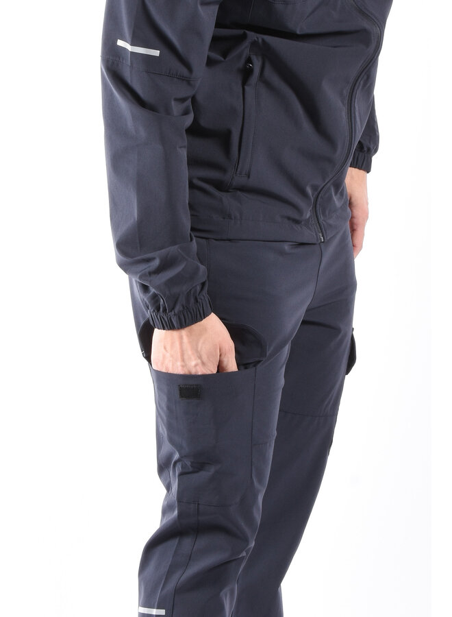 Stretch Tracksuit “Ripon” Blue / Grey