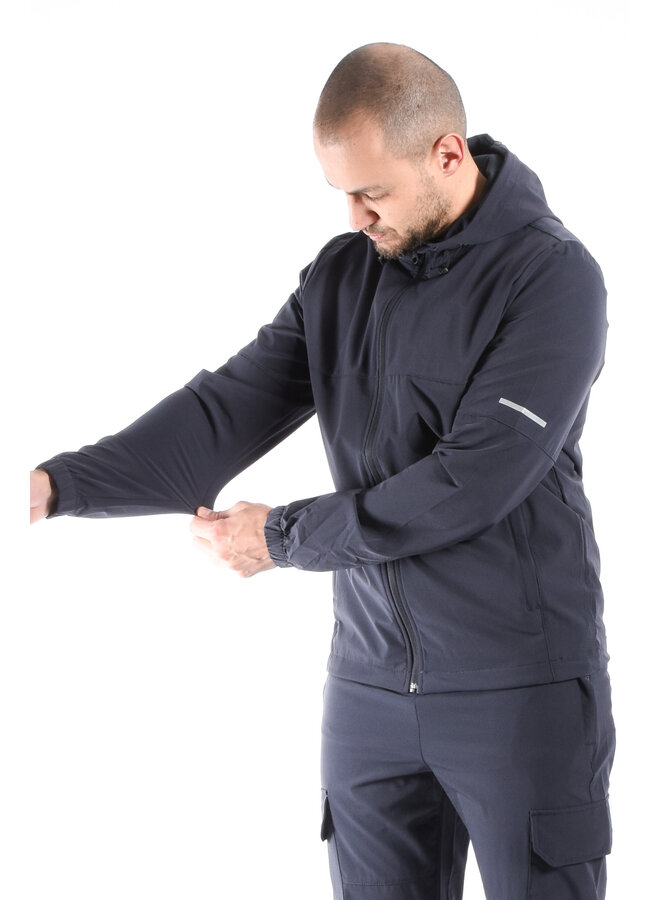 Stretch Tracksuit “Ripon” Blue / Grey