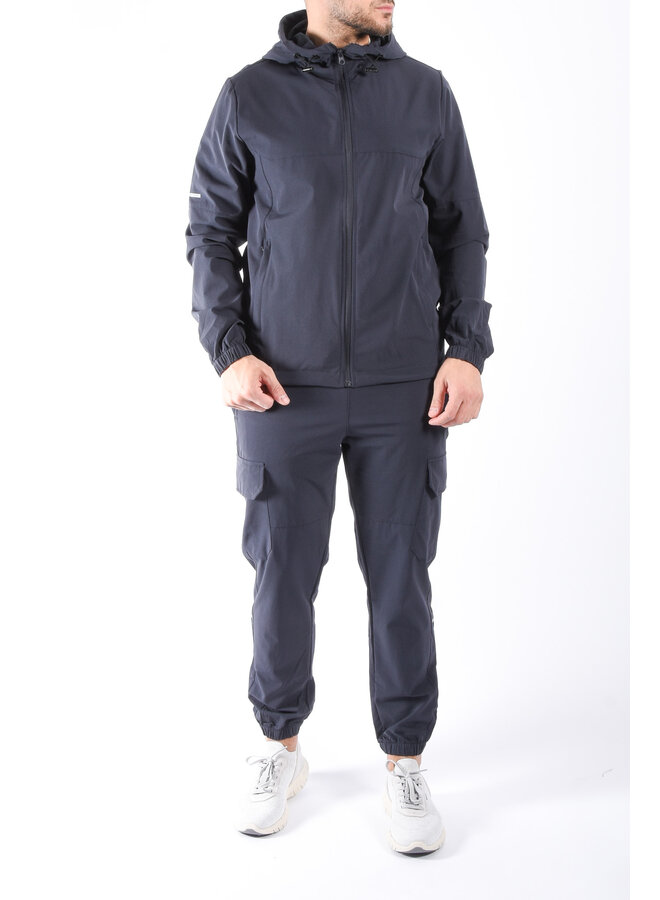 Stretch Tracksuit “Ripon” Blue / Grey