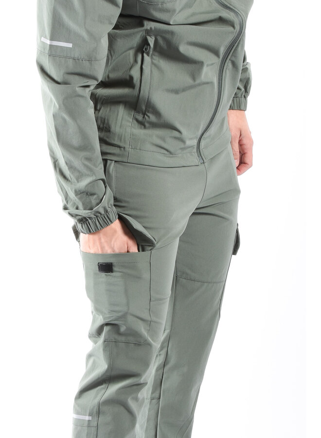 Stretch Tracksuit “Ripon” Emerald Green