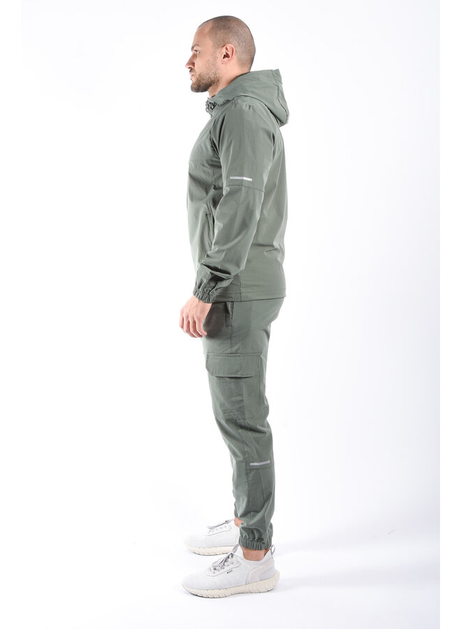 Stretch Tracksuit “Ripon” Emerald Green