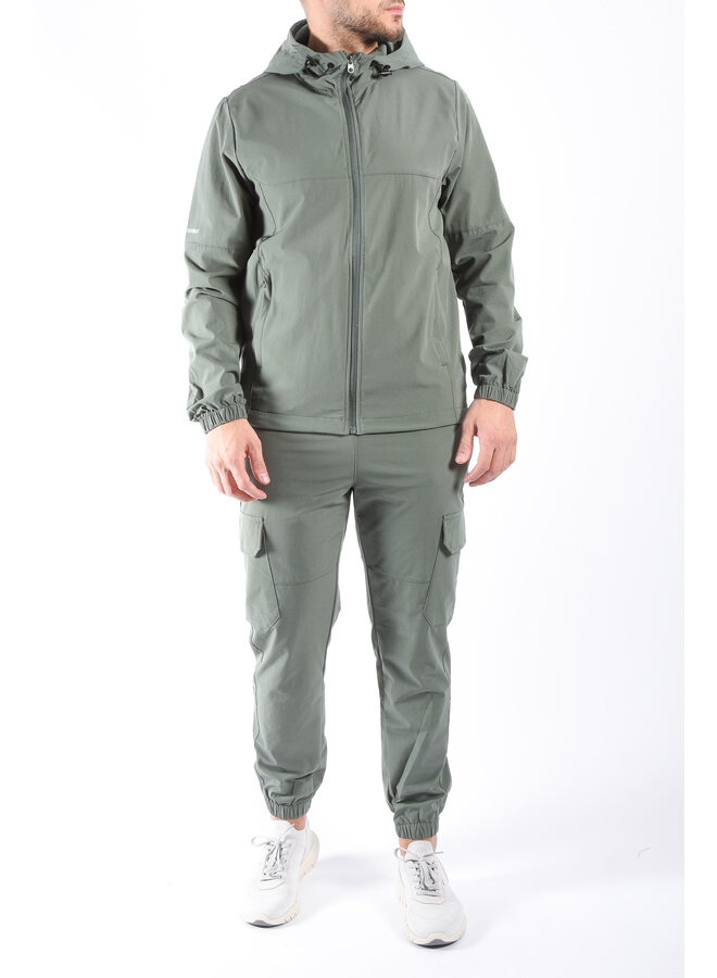 Stretch Tracksuit “Ripon” Emerald Green