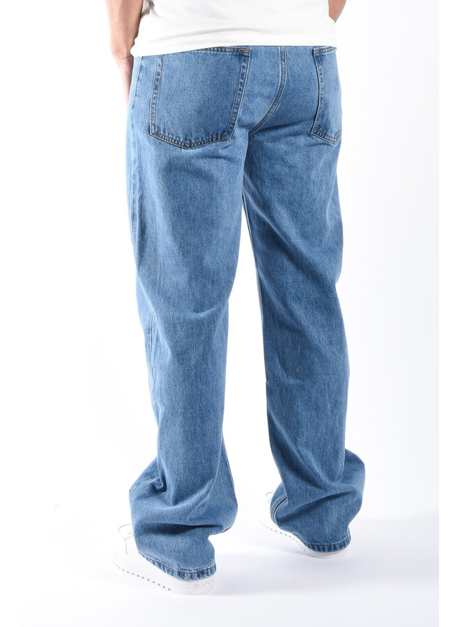 Baggy Loose Fit Jeans “Wesa” Blue Washed