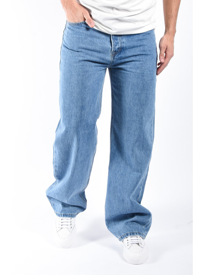 Baggy Loose Fit Jeans “Wesa” Blue Washed