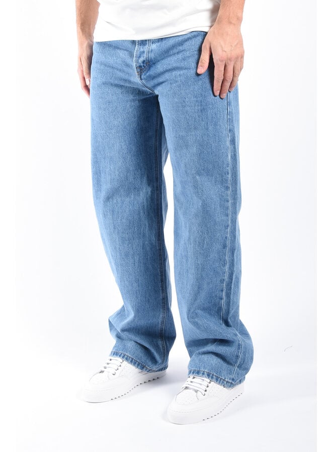 Baggy Loose Fit Jeans “Wesa” Blue Washed
