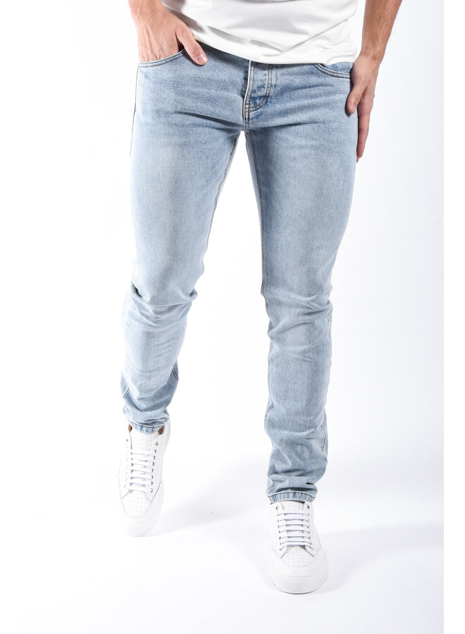 Slim Fit Stretch Jeans “Mazini” Light Blue
