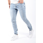 Slim Fit Stretch Jeans “Mazini” Light Blue