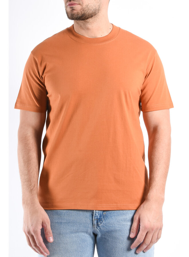 Basic t-shirt regular fit “kris”  Mango Orange