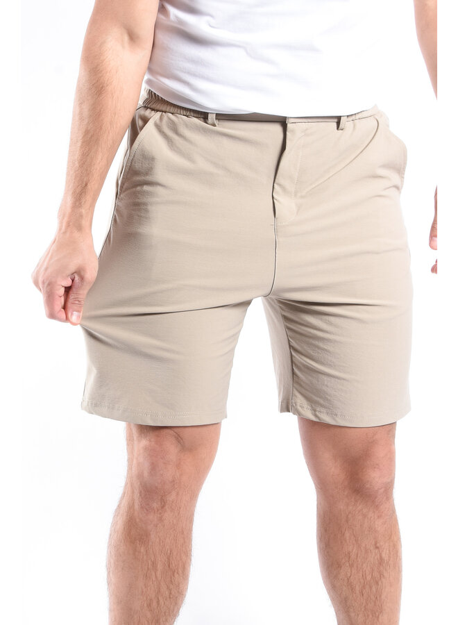 Tactical Classic Stretch Shorts “Mocco” Beige