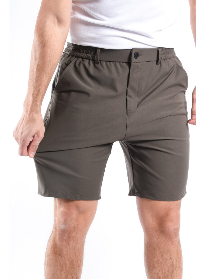 Tactical Classic Stretch Shorts “Mocco” Khaki Taupe