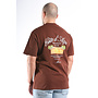 Oversized T-shirt “Côte D’Azur” Brown