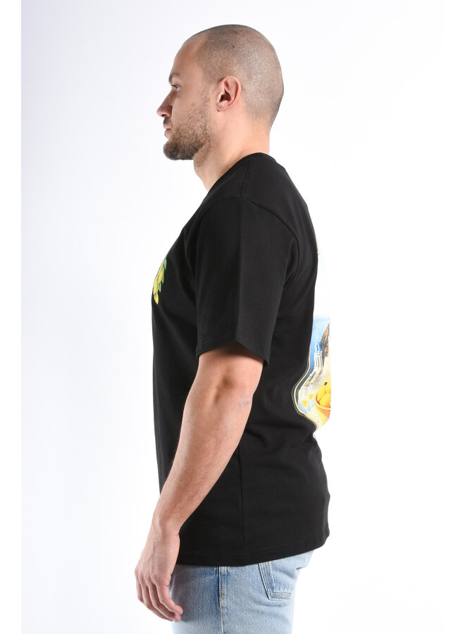 Oversized T-shirt “Amalfi” Black